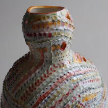 Load image into Gallery viewer, Texture Gourd Vase