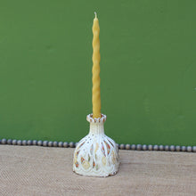 Load image into Gallery viewer, Carved Candle Holder