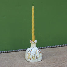 Load image into Gallery viewer, Carved Candle Holder