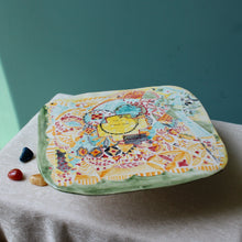 Load image into Gallery viewer, Happy Cake Stand