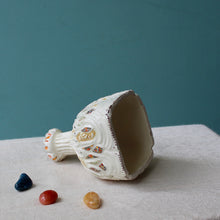 Load image into Gallery viewer, Carved Candle Holder