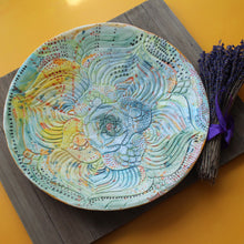 Load image into Gallery viewer, Large Blooming Platter