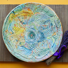 Load image into Gallery viewer, Large Blooming Platter