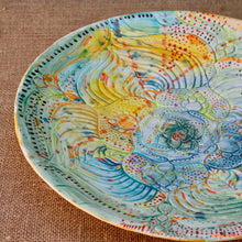 Load image into Gallery viewer, Large Blooming Platter