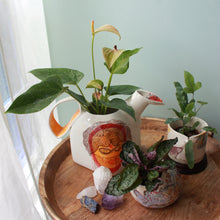 Load image into Gallery viewer, Blooming Teapot Large
