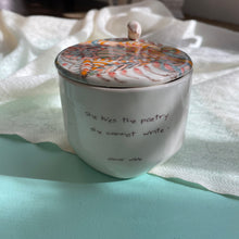 Load image into Gallery viewer, She lives the poetry - custom