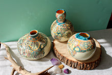Load image into Gallery viewer, Vibrant Gourd Vase