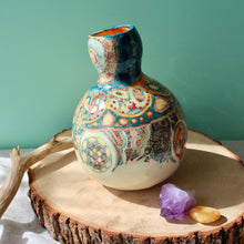 Load image into Gallery viewer, Vibrant Gourd Vase