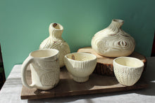 Load image into Gallery viewer, Carved Vase-Large