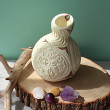 Load image into Gallery viewer, Carved Vase