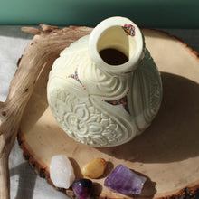 Load image into Gallery viewer, Carved Vase