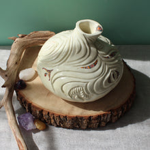 Load image into Gallery viewer, Carved Vase-Large