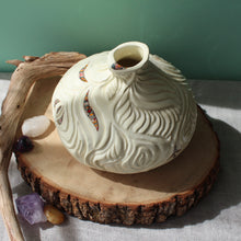 Load image into Gallery viewer, Carved Vase-Large