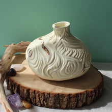 Load image into Gallery viewer, Carved Vase-Large