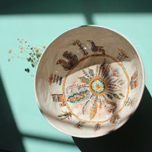 Load image into Gallery viewer, Feathers and Flowers