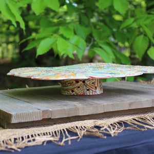 Geometric Cake Stand