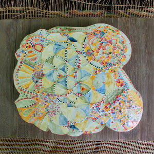 Geometric Cake Stand