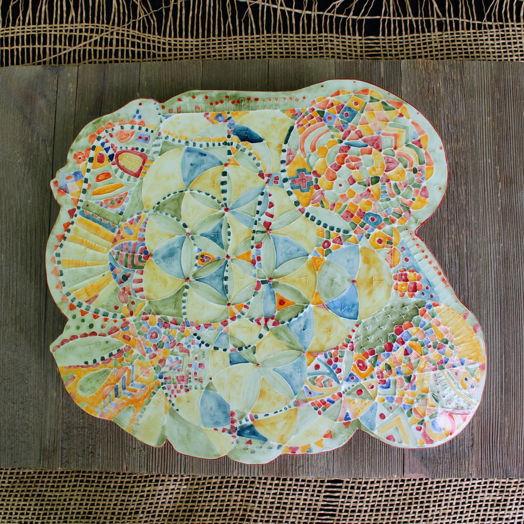 Geometric Cake Stand