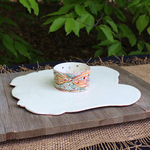 Geometric Cake Stand