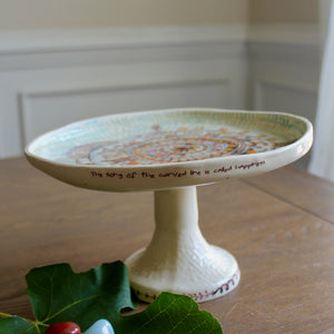 Cake Stand - Happiness