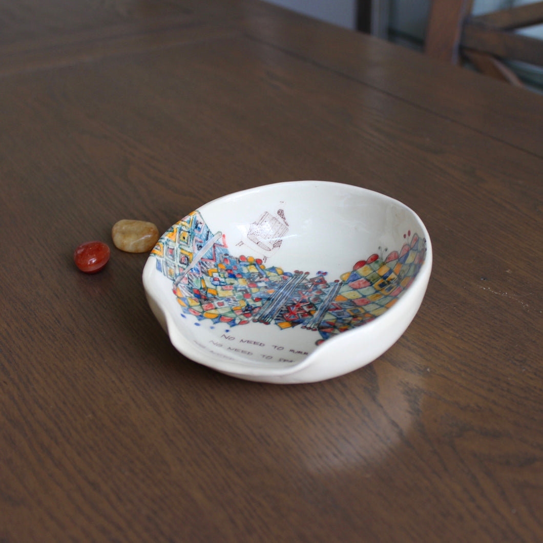 Spoon rest