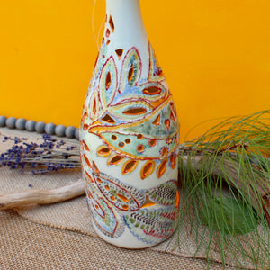 Bottle Lantern bloom
