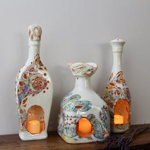 Bottle Lantern L