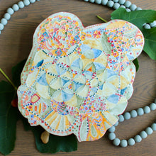 Load image into Gallery viewer, Geometric Cake Stand

