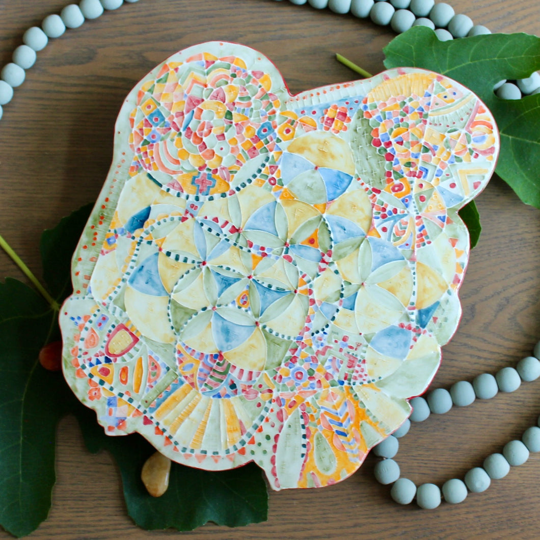 Geometric Cake Stand