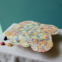 Load image into Gallery viewer, Geometric Cake Stand
