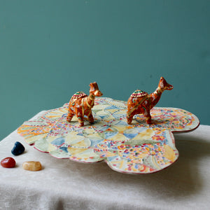 Geometric Cake Stand