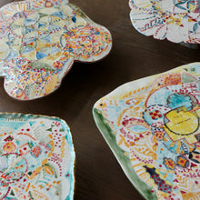 Load image into Gallery viewer, Geometric Cake Stand
