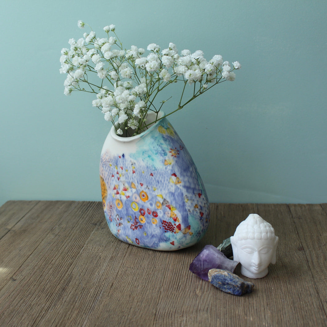 Colorful Pod Vase - custom