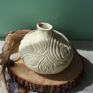 Carved Vase-Large